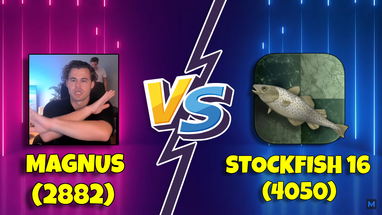Stockfish 16 VS Stockfish 15 